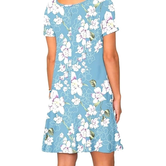 Comfortable T-shirt Dress EUC ❤️ - Picture 2 of 13